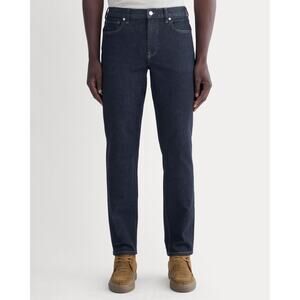 EVERLANE Dark Indigo Athletic 4-Way Stretch Organic Cotton Jean Casual- Sz 31